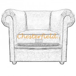 London Chesterfield Sessel