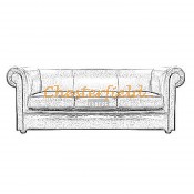 London 3er Chesterfield Sofa (8)