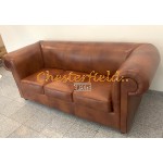 London Whisky (C12) 3-Sitzer Chesterfield Sofa 