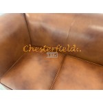 London XL Whisky (C12) 3-Sitzer Chesterfield Sofa