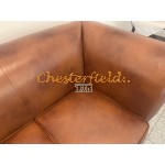 London XL Whisky (C12) 3-Sitzer Chesterfield Sofa