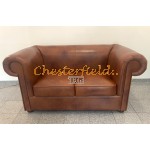 London Whisky (C12) 2-Sitzer Chesterfield Sofa