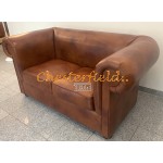 London Whisky (C12) 2-Sitzer Chesterfield Sofa