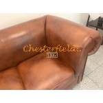 London Whisky (C12) 2-Sitzer Chesterfield Sofa