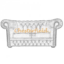 Lord 2er Chesterfield Sofa