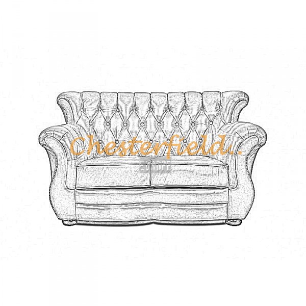 Bestellung Monk 2-Sitzer Chesterfield Sofa in anderen Farben