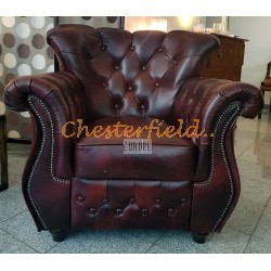 Monk Antikrot (A7) Chesterfield Sessel  Monk Antikrot (A7) Chesterfield Sessel