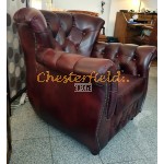 Monk Antikrot (A7) Chesterfield Sessel 