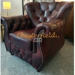 Monk Antikrot (A7) Chesterfield Sessel 