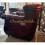 Monk Antikrot (A7) Chesterfield Sessel 