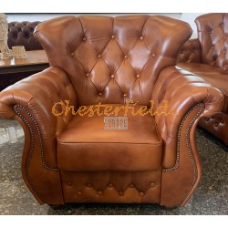 Monk Antikgold (S12) Chesterfield Sessel Monk Antikgold (S12) Chesterfield Sessel