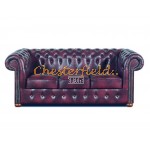 Classic Antikrot 3-Sitzer Chesterfield Sofa