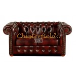 Classic XL Antikrot 2-Sitzer Chesterfield Sofa 