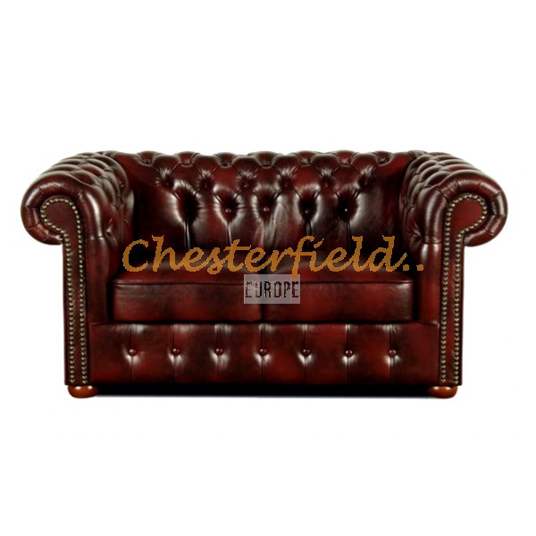 Classic Antikrot 2-Sitzer Chesterfield Sofa