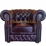 Windsor XL Antikrot (A7) Chesterfield Sessel