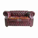 Windsor Antikrot 2-Sitzer Chesterfield Sofa