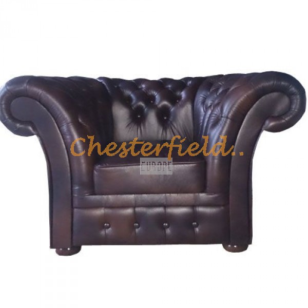 Windchester XL Antikbraun Chesterfield Sessel