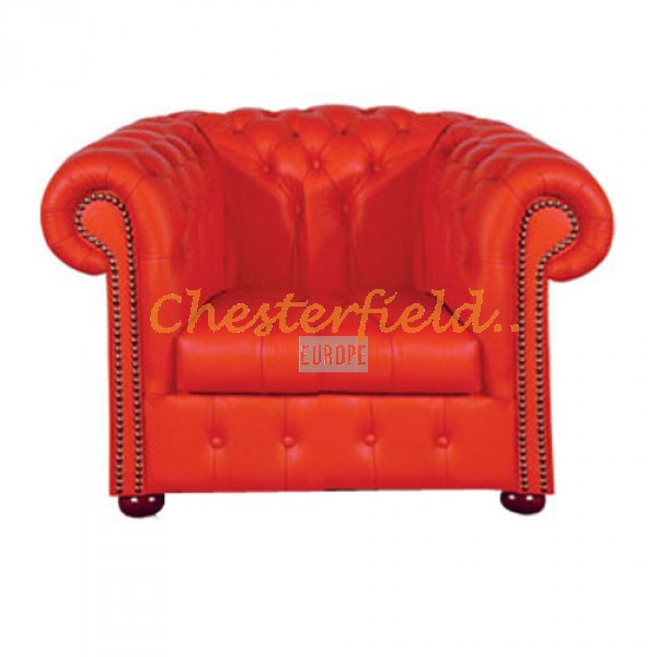 Chesterfield XL Williams Sessel Rot