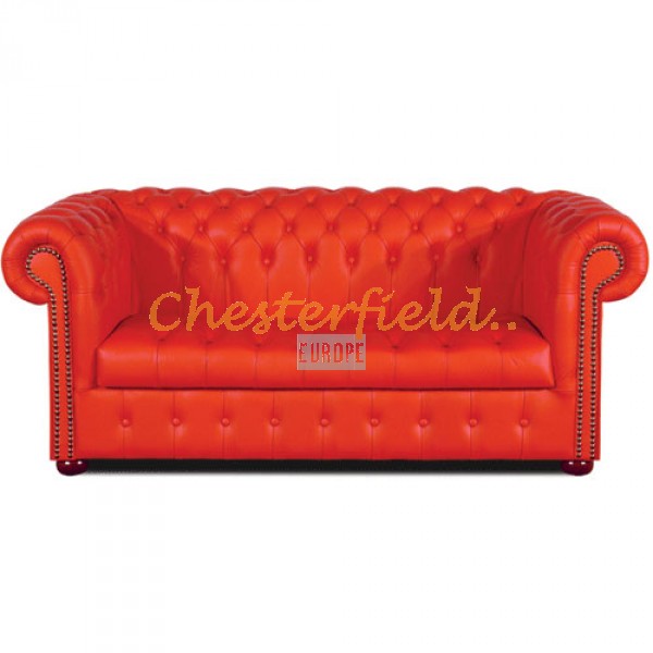 Williams Rot 3-Sitzer Chesterfield Sofa