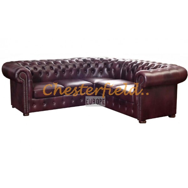 Classic 2+2 Antikrot Chesterfield Ecksofa 215 cm x 215 cm