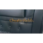 Windchester Schwarz (k70) Chesterfield Sessel