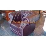 Windsor XL Antikrot (A7) Chesterfield Sessel