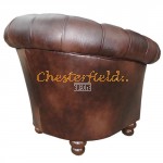 Chesterfield Club Fauteuil Antikbraun (A5)