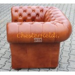 Classic XL Antikwhisky (C12) Chesterfield Sessel 