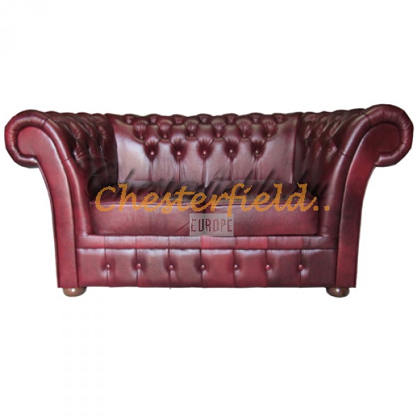 Windchester  XL Antikrot 2-Sitzer Chesterfield Sofa