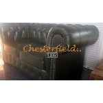 Classic 211 Antikgruen Chesterfield Garnitur