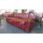 Classic Antikrot 3-Sitzer Chesterfield Sofa