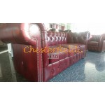 Classic 32 Antikrot Chesterfield Garnitur