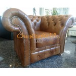 Windchester 321 Antikgold Chesterfield Garnitur