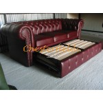 Classic Antikrot 3er Chesterfield Schlafsofa