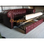 Classic Antikrot 3er Chesterfield Schlafsofa