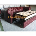 Classic Antikrot 3er Chesterfield Schlafsofa