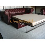 Classic Antikrot 3er Chesterfield Schlafsofa