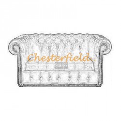 Williams 2er Chesterfield Sofa