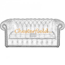 Williams 3er Chesterfield Sofa