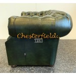 Windsor Antikgruen Chesterfield Sessel