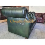 Windsor Antikgruen 2-Sitzer Chesterfield Sofa