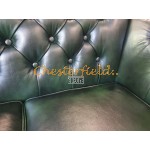 Windsor XL Antikgruen 2-Sitzer Chesterfield Sofa