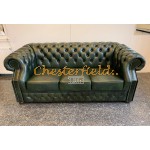 Windsor Antikgruen 3-Sitzer Chesterfield Sofa