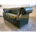 Windsor Antikgruen 3-Sitzer Chesterfield Sofa