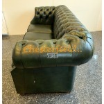 Windsor Antikgruen 3-Sitzer Chesterfield Sofa