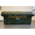 Windsor XL  Antikgruen 3-Sitzer Chesterfield Sofa