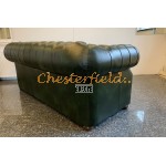 Windsor Antikgruen 3-Sitzer Chesterfield Sofa