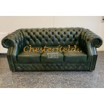 Windsor Antikgruen 3-Sitzer Chesterfield Sofa